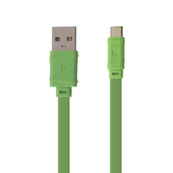Кабель USB Hoco X5 Bamboo Micro