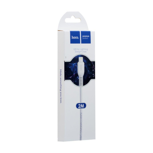 Кабель USB Hoco X20 Lightning 2m