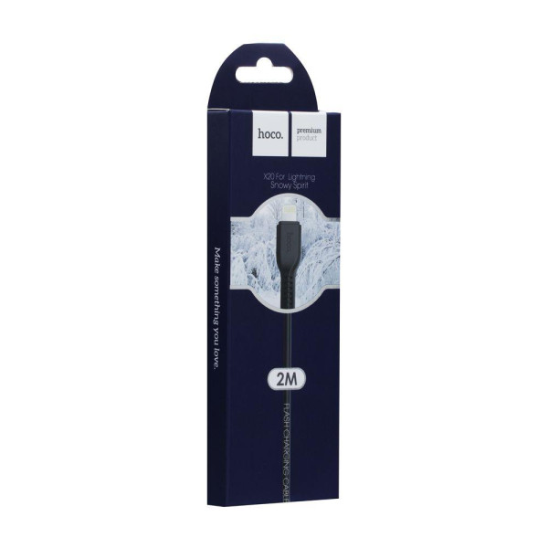 Кабель USB Hoco X20 Lightning 2m