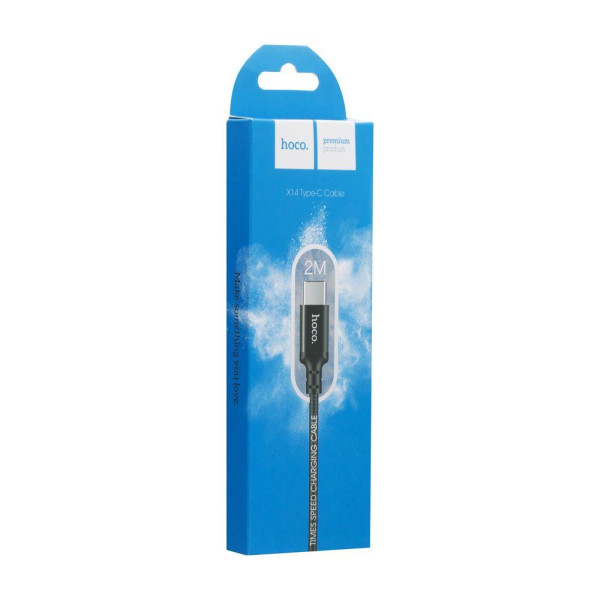 Кабель USB Hoco X14 Times Speed Type-C 2m