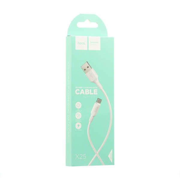Кабель USB Hoco X25 Soarer Type-C