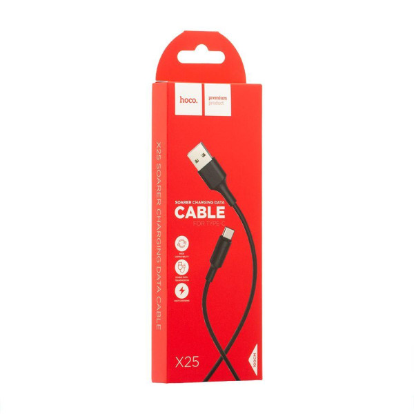 Кабель USB Hoco X25 Soarer Type-C