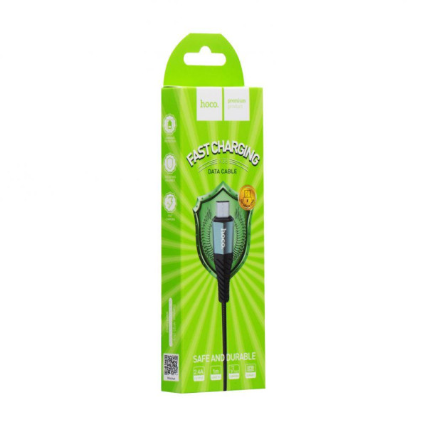 Кабель USB Hoco X38 Cool Micro