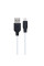 Кабель USB Hoco X21 Plus Silicone Lightning 0.25m