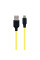 Кабель USB Hoco X21 Plus Silicone Micro
