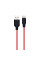 Кабель USB Hoco X21 Plus Silicone Type-C