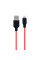Кабель USB Hoco X21 Plus Silicone Lightning 2m