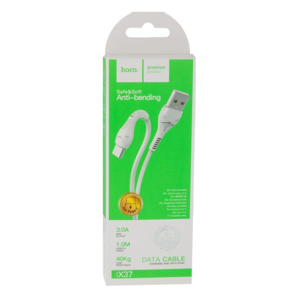 Кабель USB Hoco X37 Cool Power Charging Type-C