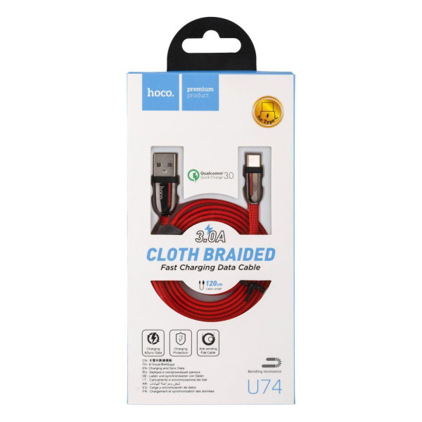 Кабель USB Hoco U74 Grand Type-C