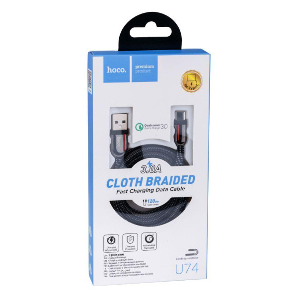 Кабель USB Hoco U74 Grand Type-C