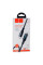 Кабель USB Hoco S51 Extreme Display Type-C to Lightning 20W 1.2m