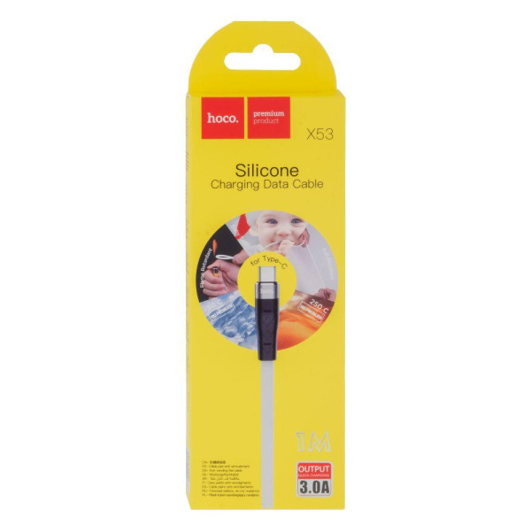 Кабель USB Hoco X53 Angel Silicone Type-C 3A