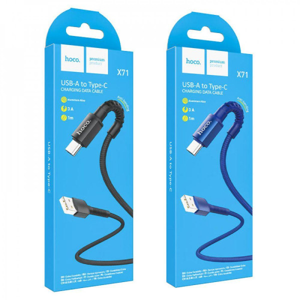 Кабель USB Hoco X71 for Type-C