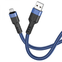 Кабель USB Hoco U110 Micro 1.2m
