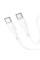 Кабель USB Hoco X83 60W Type-C to Type-C