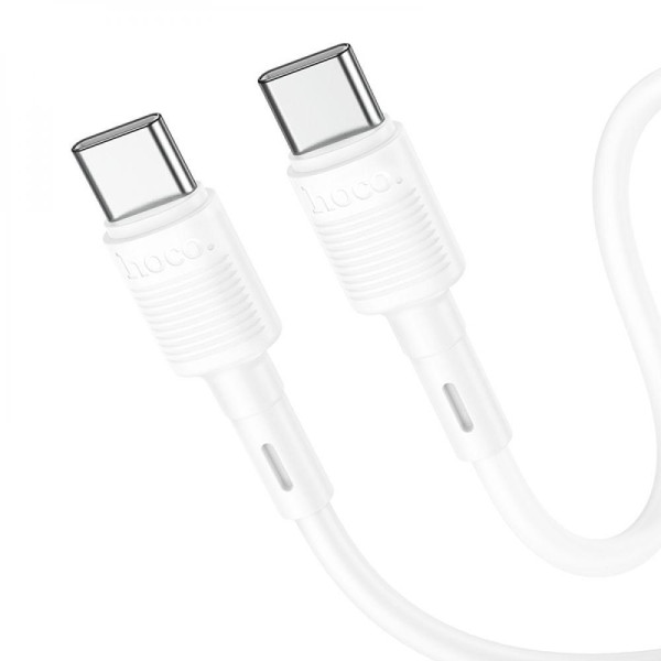 Кабель USB Hoco X83 60W Type-C to Type-C
