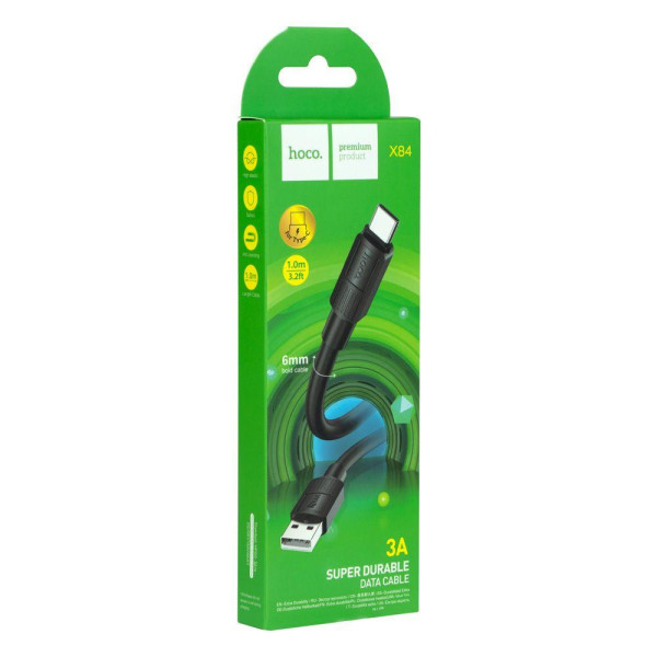 Кабель USB Hoco X84 Type-C