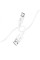 Кабель USB Hoco X87 Magic silicone Type C