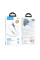 Кабель USB Hoco U111 Transparent Discovery Edition 60W Type-C to Type-C