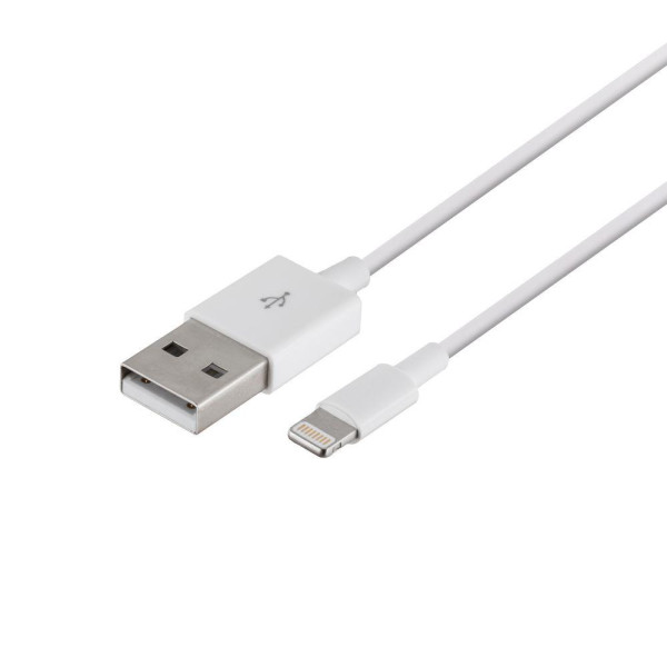 Кабель USB Cable Onyx Lightning 1m (Logo)