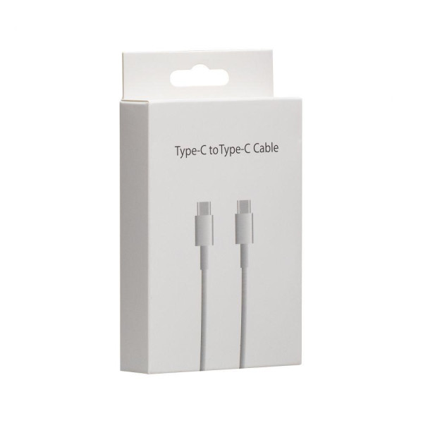 Кабель USB Onyx Type-C to Type-C With Packing no Logo М'ята упаковка