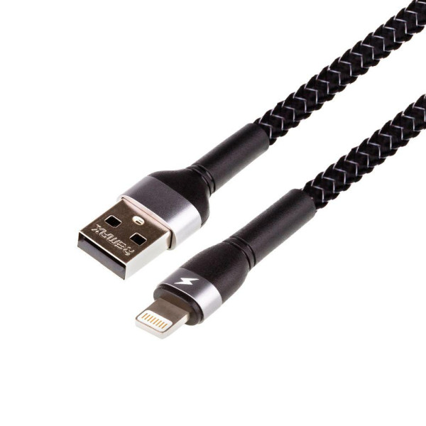 Кабель USB Remax RC-124i Jany Lightning