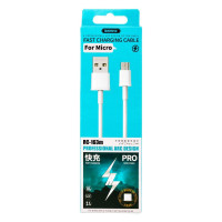 Кабель USB Remax RC-163m Micro