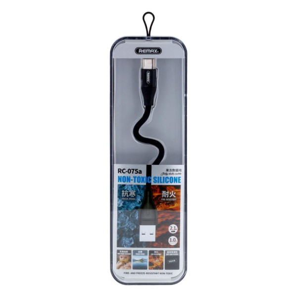 Кабель USB Remax RC-075a Jell Type-C