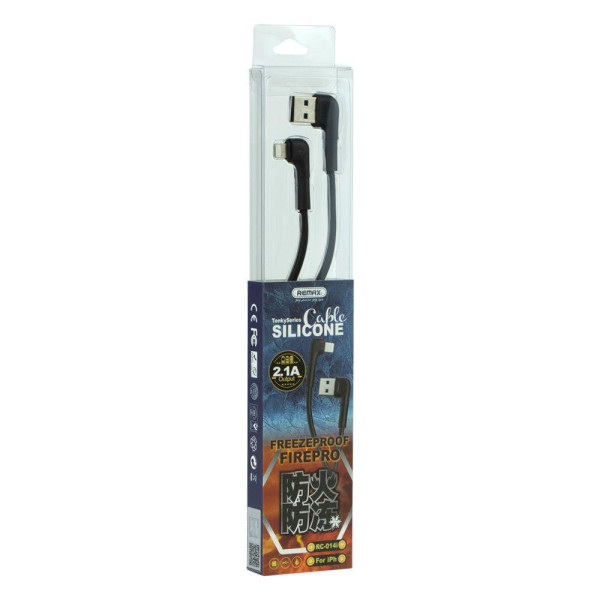 Кабель USB Remax RC-014i Tenky Lightning