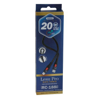 Кабель USB Remax RC-188i Type-C to Lightning