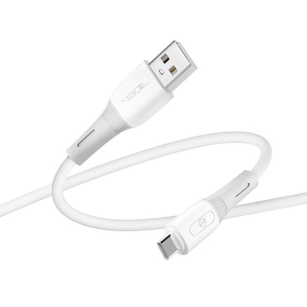 Кабель USB Ridea RC-M123 Spring Type-C 3A