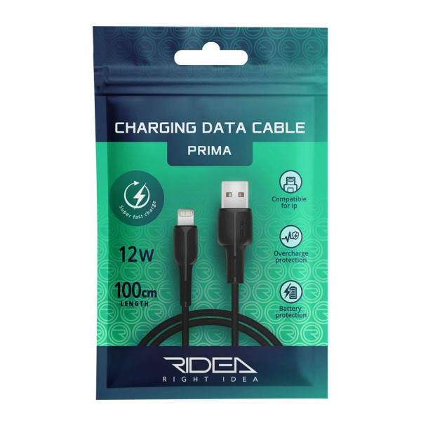 Кабель USB Ridea RC-M131 Prima 12W Lightning
