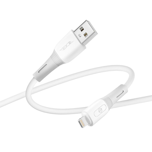Кабель USB Ridea RC-M133 Spring 12W Lightning