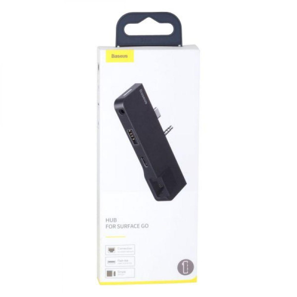 Хаб Baseus USB 3.0 / Type-C / RJ45 / AUX CAHUB-FG