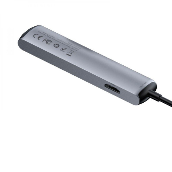 Хаб Baseus PD to 3USB/HDMI 4K/LAN CAHUB-J