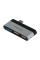 Перехідник Borofone DH1 Type-C to USB 3.0 / 2USB