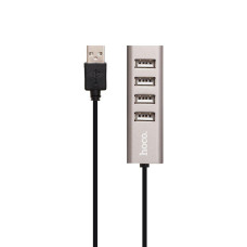 Хаб USB Hoco HB1 Line Machine 4USB