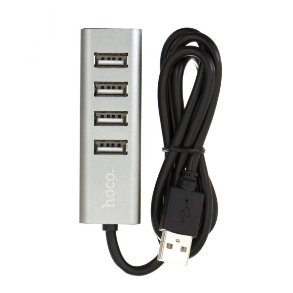 Хаб USB Hoco HB1 Line Machine 4USB