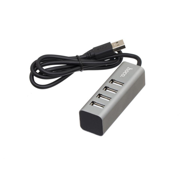 Хаб USB Hoco HB1 Line Machine 4USB