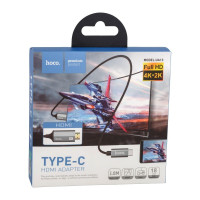 Перехідник Hoco UA13 Type-c HDMI 1,8m