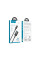 USB Подовжувач Hoco U107 Type-C male to USB female USB3.0