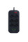 Мережевий Подовжувач LDNIO SE6403 4USB / 6 Socket