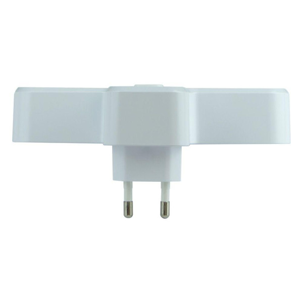 Мережевий Перехідник із Нічником LDNIO SC2311 2 port/1PD/1 QC 3.0/1 USB/ 2 PSocket/ Led lamp