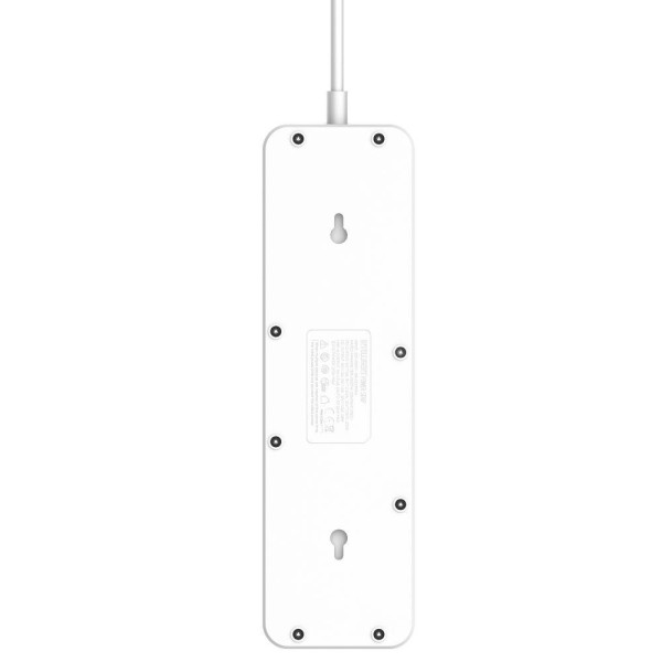 Мережевий Подовжувач LDNIO SC5415 5 universal ports /1 PD/1 QC/2 auto ID 2m