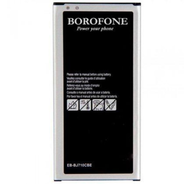 Акумулятор Borofone EB-BJ710CBE для Samsung J710 | J710H | J710F | J7 (2016) (3.85V 3300 mAh) Оригінал
