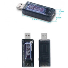 Амперметр-вольтметр Sunshine SS-302A (4V-30V 0A-5A) USB