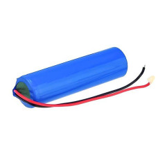 Акумулятор 18650 із захистом та проводами під паяння (Li-ion 2900mAh 3.7V)