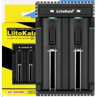 Мережевий зарядний пристрій LiitoKala Lii-L2 для акумуляторів 18650 | АА | ААА (2 слоти)