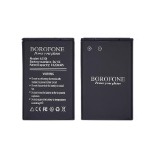 Акумулятор (АКБ) Borofone BL-5C для Nokia 2300/ 3100/ 5030/ 6230/ 6600/ 6630/ C1-00/ E50/ N70/ X2-01
