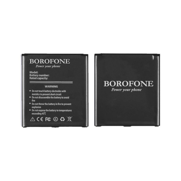 Аккумулятор (АКБ) Borofone B600BC для Samsung i9500 | i9515 Galaxy S4 | i9295 Galaxy S4 Active | N075T Galaxy J